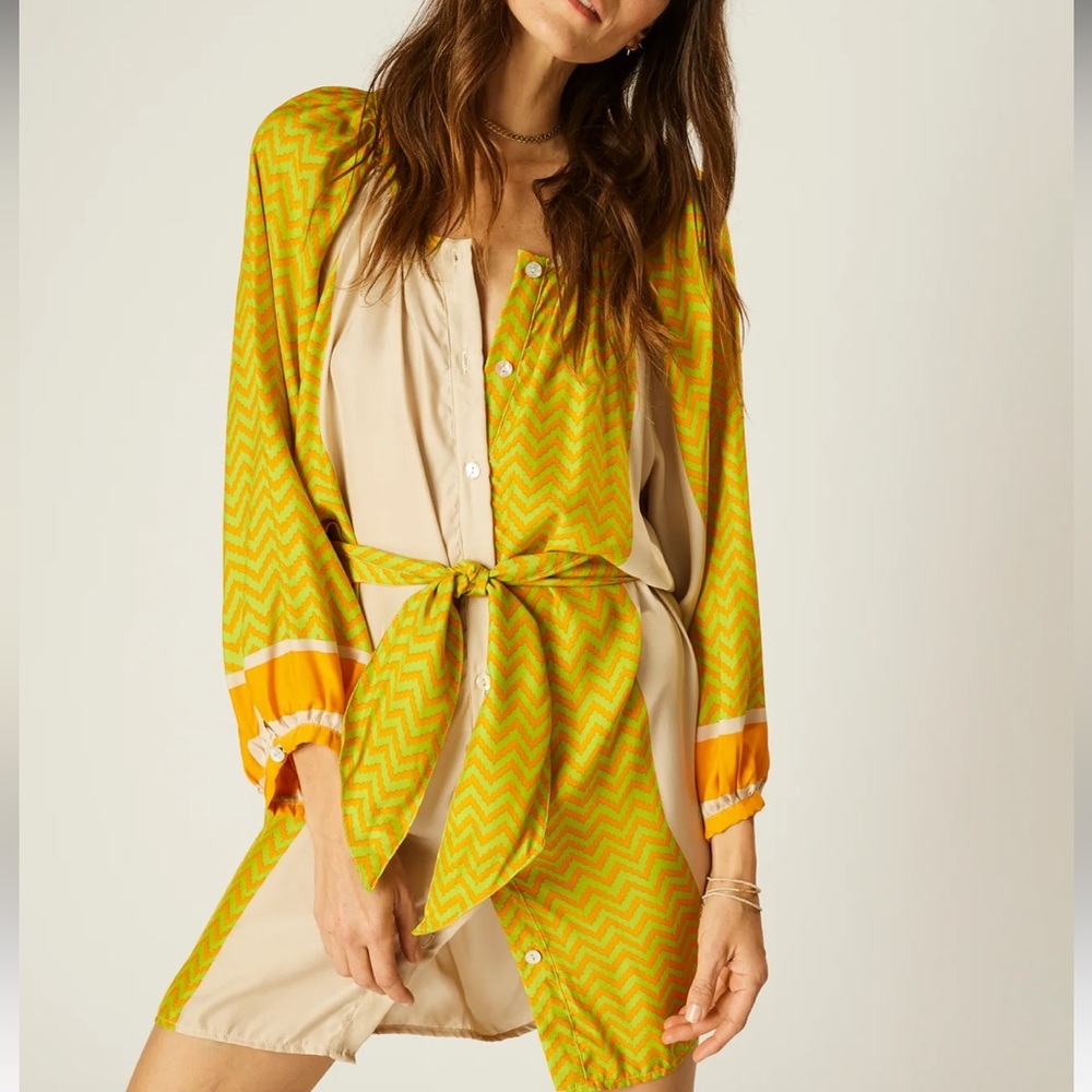 Natalie Martin silk Dress